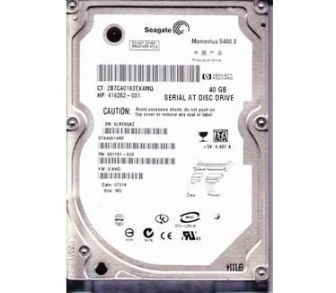 Seagate Momentus 5400.3 ST940814AS, 40GB