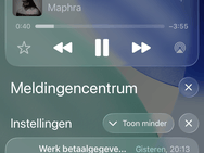 iOS 26 op iPhone 17e