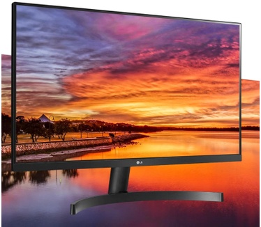 LG 24MK600M-W Zwart