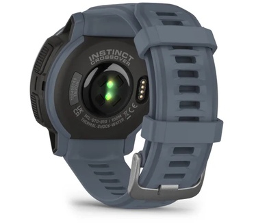 Garmin Instinct Crossover - Standard Edition, Blauw