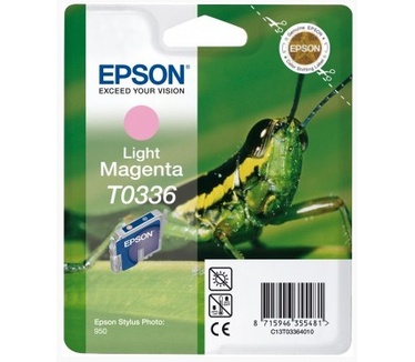 Epson inktpatroon Light Magenta T0336