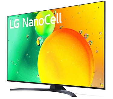 LG Nanocell 55NANO766QA Zwart