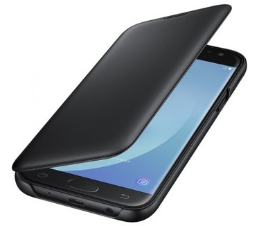 Samsung Galaxy J3 (2017) Wallet Cover Zwart
