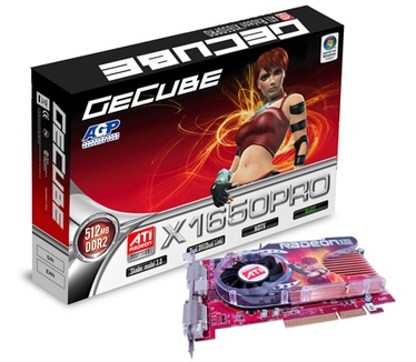 ATi Radeon X Gecube Ati Radeon x1650