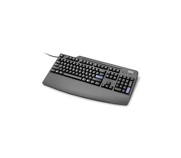 Lenovo Business Black Preferred Pro USB Keyboard - Swedish/Finnish