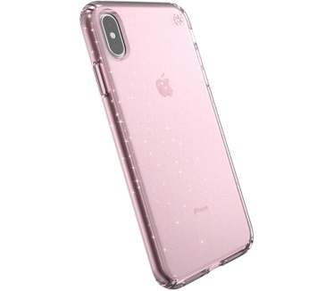Speck Presidio Clear + Glitter iPhone XS Max (iPhone XS Max) Transparant