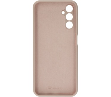 Mobiparts Silicone Cover Samsung Galaxy A14 5G (2023) Soft Salmon
