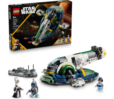 LEGO Star Wars Jango Fetts ruimteschip