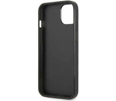 Karl Lagerfeld Perforated Allover Back Case iPhone 13 Mini Oranje Oranje