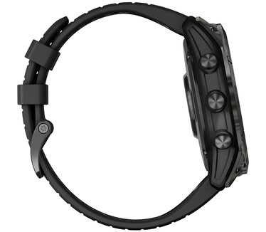Garmin epix Pro (Gen 2), 51mm, Sapphire Edition Grijs (Zwart)