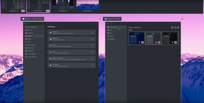 Cosmic Pop_OS