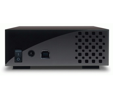 LaCie Hard disk Design by Neil Poulton 500GB Zwart