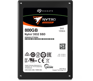 Seagate Nytro 3532 (standaardmodel) 800GB