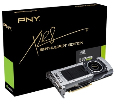 PNY GeForce GTX 980 4GB