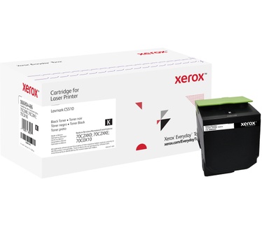 Xerox Everyday Zwart toner, alternatief voor de Lexmark 70C2XK0; 70C2XKE; 70C0X10, van Xerox, 8000 pagina's - (006R04486)