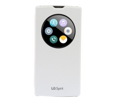 LG Spirit Quick Circle Cover - CCF-590 - White