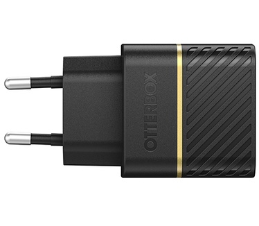 Otterbox EU Wall Charger 30W GaN - 1X USB-C 30W USB-PD, zwart