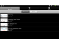 Screenshot HTC Flyer
