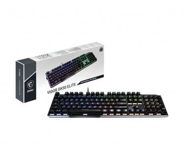 MSI Vigor GK50 Elite BW BE