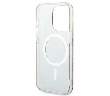 Guess 4G MagSafe Back Case Apple iPhone 15 Pro Max (6.7") - Bruin Bruin