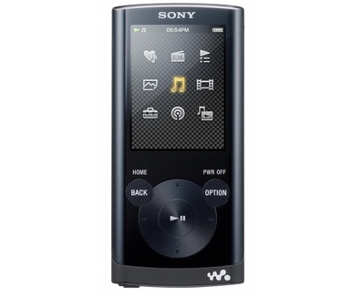 Sony Walkman NWZ-E353 4GB Zwart