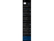 Screenshots Samsung Galaxy A52