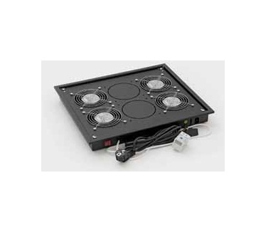 Triton Free standing cabinet fan unit, 4 fans