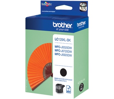 Brother Inktcartridge ZWART