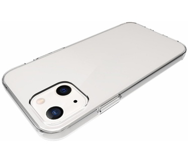 eStuff Clear soft Case for iPhone 13 (iPhone 13) Transparant