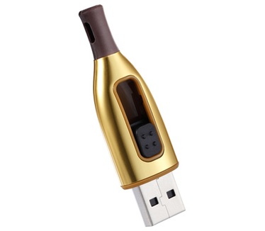 Adata DashDrive Choice UC500 16GB Goud