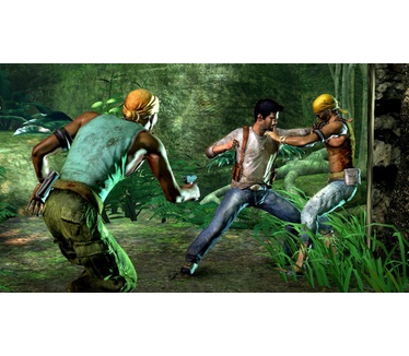 Uncharted - Drake's Fortune, PlayStation 3