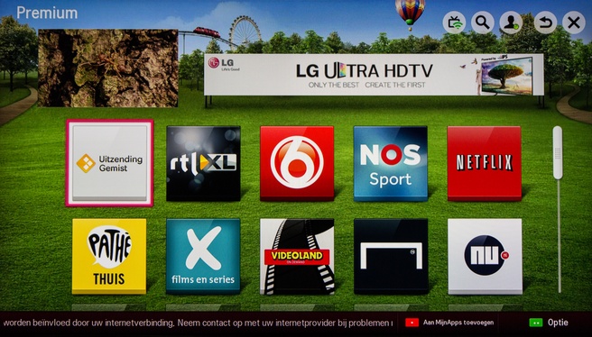LG 55LA7408 Premium