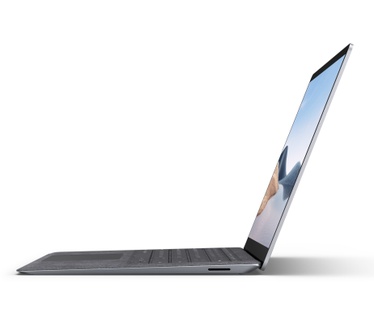 Microsoft Surface Laptop 4 Ryzen 5 4680U (13.5", 16GB, 256GB SSD, Windows 10 Pro, Azerty) Platinum voor bedrijven