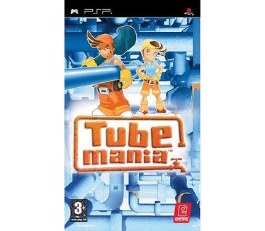 Tube Mania  PSP
