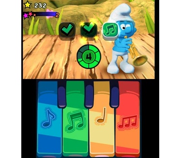 The Smurfs, 3DS