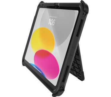 Otterbox OtterBox Defender Case voor iPad 10th gen, schokbestendig, ultra robuuste met ingebouwde schermbeschermer, 2x getest volgens militaire standaard, Zwart