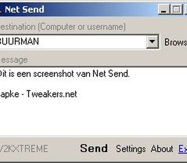 Net Send