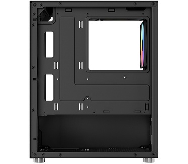 Aerocool CS-111, 3x 120mm FRGB fan, Zwart