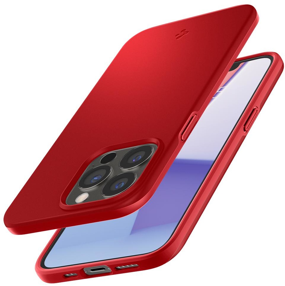 Spigen Thin Fit (iPhone 13 Pro) Rood Kenmerken Tweakers