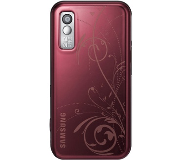 Samsung Star S5230 Rood