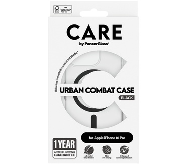 PanzerGlass CARE by PG BLK MagSafe iPhone16 6.3 Pro