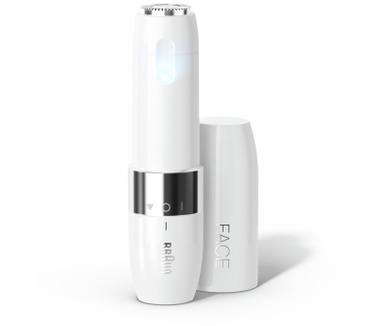 Braun Face FS1000 Mini Onthaarder, Elektrische Gezichtsontharing Voor Vrouwen, Wit