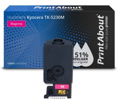 PrintAbout Huismerk Kyocera TK-5230M Toner Magenta