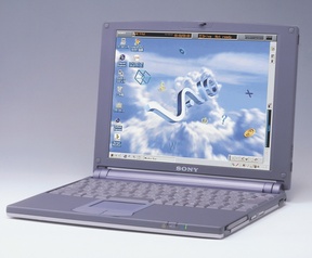 Sony Vaio hoogtepunten PCG505