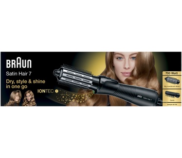 Braun Satin Hair 7 IONTEC Airstyler AS720 - Droog, stijl en geef extra glans met ionische technologie