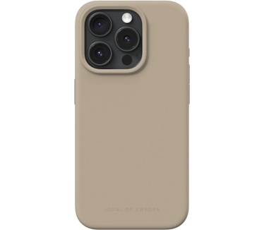 iDeal of Sweden Silicone Beige (iPhone 15 Pro) Beige