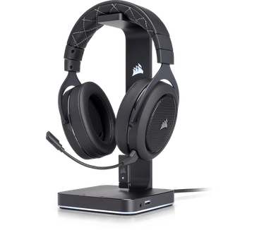 Corsair HS70 WIRELESS GAMING HEADSET &#8212; CARBON