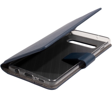 Mobiparts Classic Wallet Case Samsung Galaxy S10 Blue
