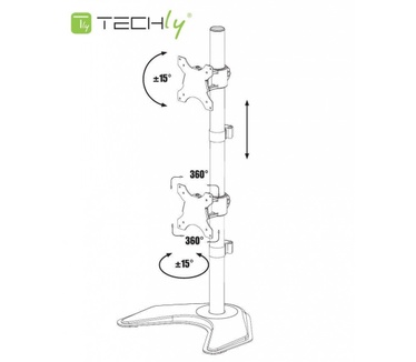 Techly ICA-LCD 2520V