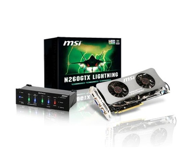 MSI Nvidia N260GTX Lightning Black Editiom